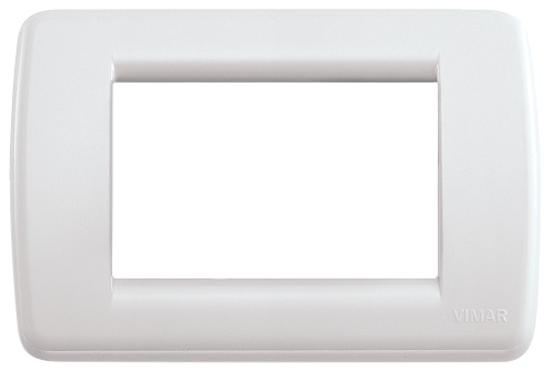 Placca Rondo 3M Tecnopolimero Bianco Idea